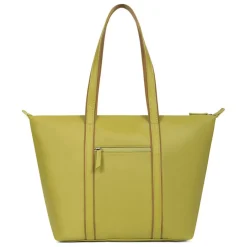 Sac cabas porté épaule A4 - Grand JOYCE Vert anis Elle