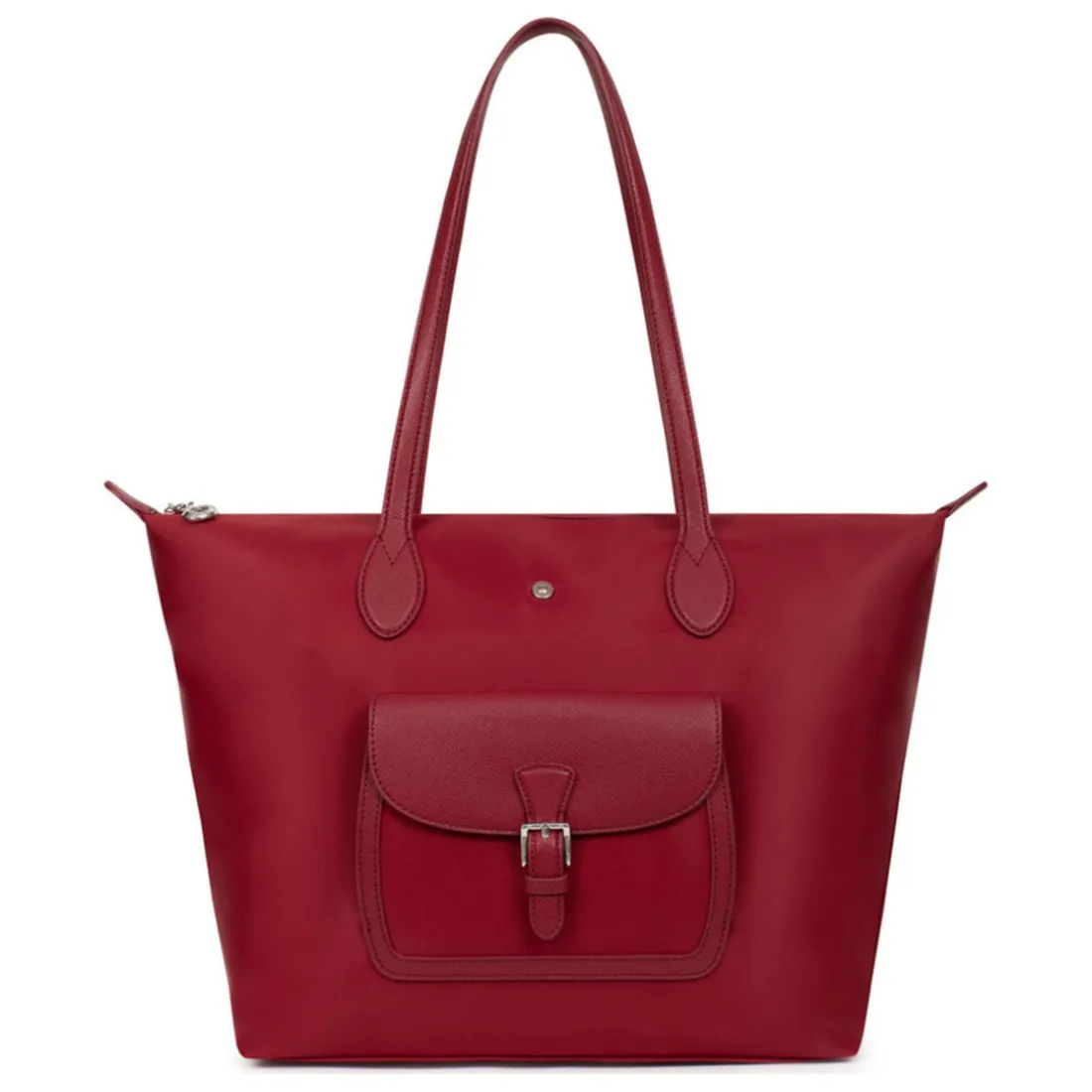 Sac cabas porté épaule A4 - Grand KIANA Rouge Molly