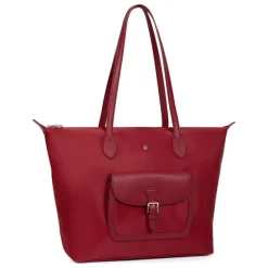 Sac cabas porté épaule A4 - Grand KIANA Rouge Molly