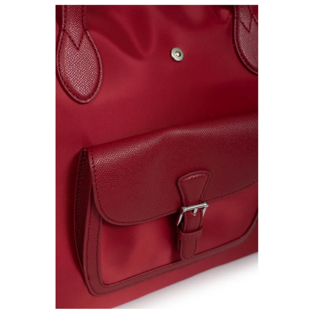 Sac cabas porté épaule A4 - Grand KIANA Rouge Molly
