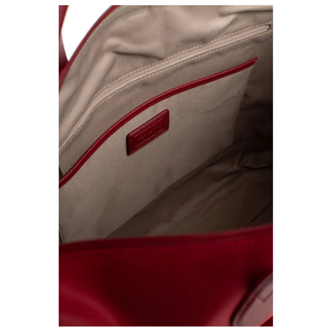 Sac cabas porté épaule A4 - Grand KIANA Rouge Molly