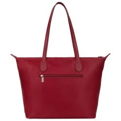 Sac cabas porté épaule A4 - Grand KIANA Rouge Molly