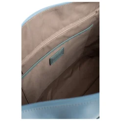 Sac cabas porté épaule A4 - Grand KIANA Bleu ciel Nora
