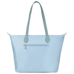 Sac cabas porté épaule A4 - Grand KIANA Bleu ciel Nora