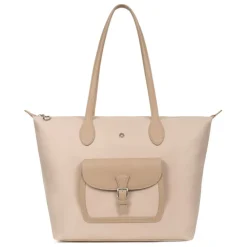 Sac cabas porté épaule A4 - Grand KIANA Sable Lane