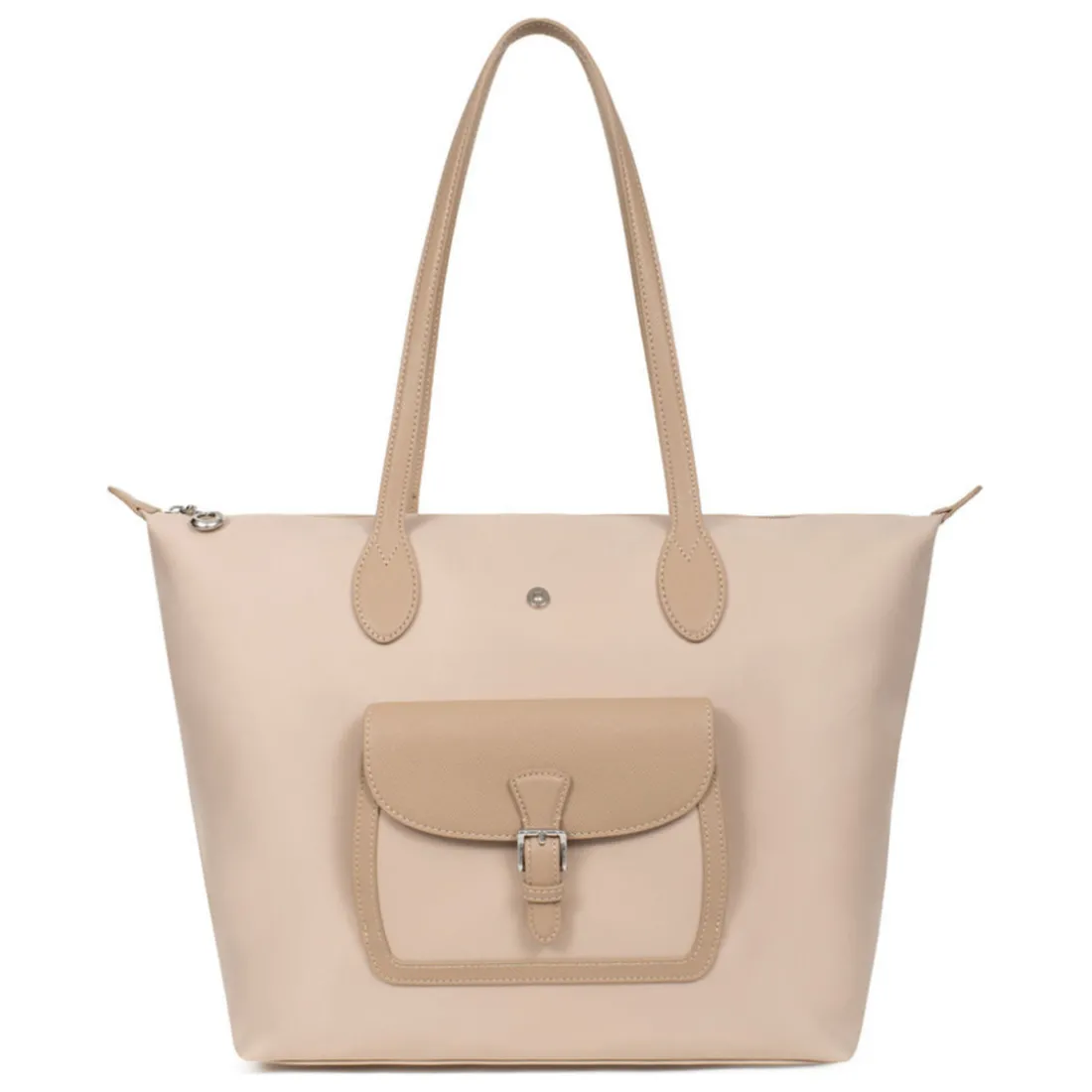 Sac cabas porté épaule A4 - Grand KIANA Sable Lane