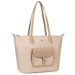Sac cabas porté épaule A4 - Grand KIANA Sable Lane