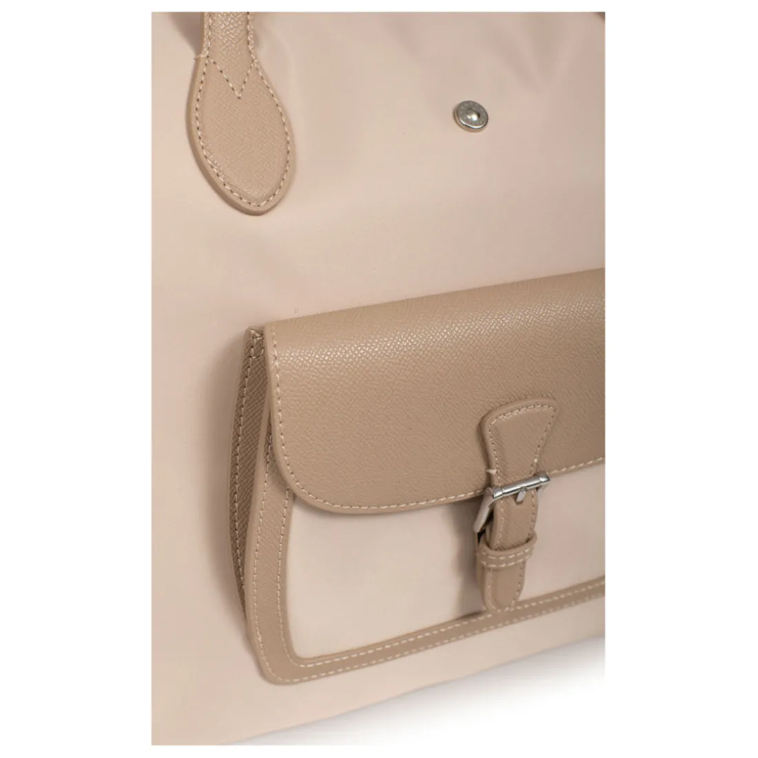 Sac cabas porté épaule A4 - Grand KIANA Sable Lane