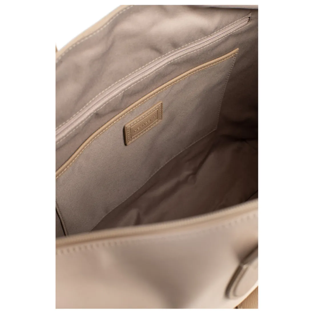 Sac cabas porté épaule A4 - Grand KIANA Sable Lane