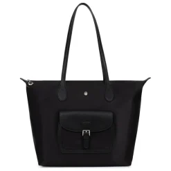 Sac cabas porté épaule A4 - Grand KIANA Noir Maud