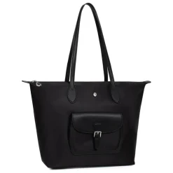 Sac cabas porté épaule A4 - Grand KIANA Noir Maud