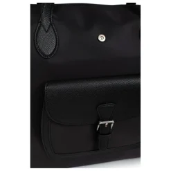 Sac cabas porté épaule A4 - Grand KIANA Noir Maud