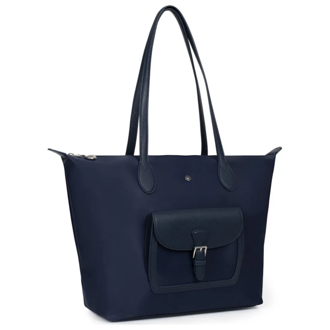 Sac cabas porté épaule A4 - Grand KIANA Marine Trix