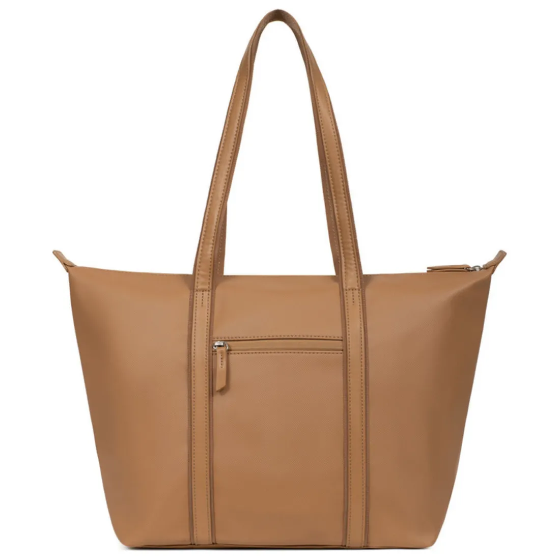 Sac cabas porté épaule A4 - Grand JOYCE Tan Dina beige