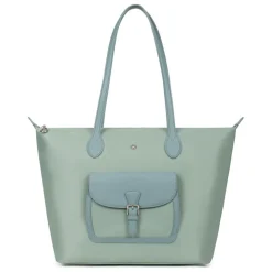 Sac cabas porté épaule A4 - Grand KIANA Menthe Eve