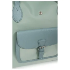 Sac cabas porté épaule A4 - Grand KIANA Menthe Eve