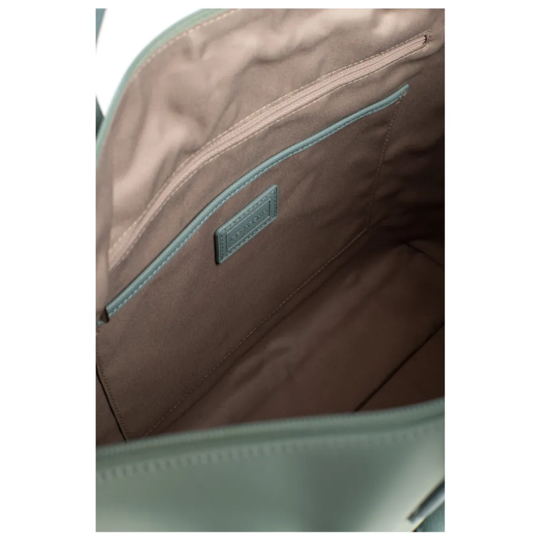 Sac cabas porté épaule A4 - Grand KIANA Menthe Eve