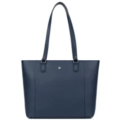 Sac cabas porté épaule A4 MAYA Marine Hazel