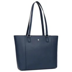 Sac cabas porté épaule A4 MAYA Marine Hazel