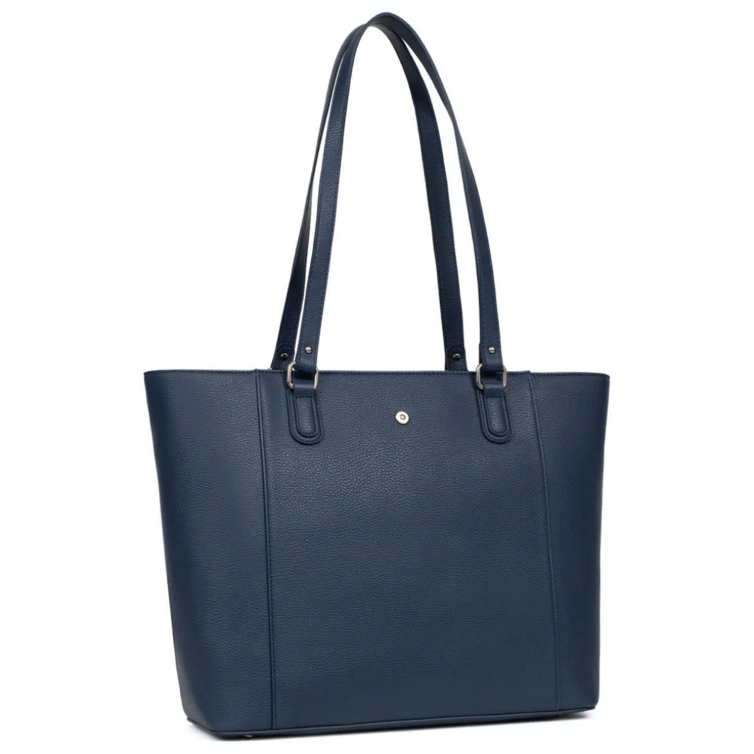 Sac cabas porté épaule A4 MAYA Marine Hazel