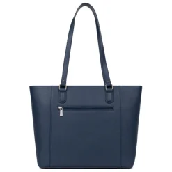Sac cabas porté épaule A4 MAYA Marine Hazel