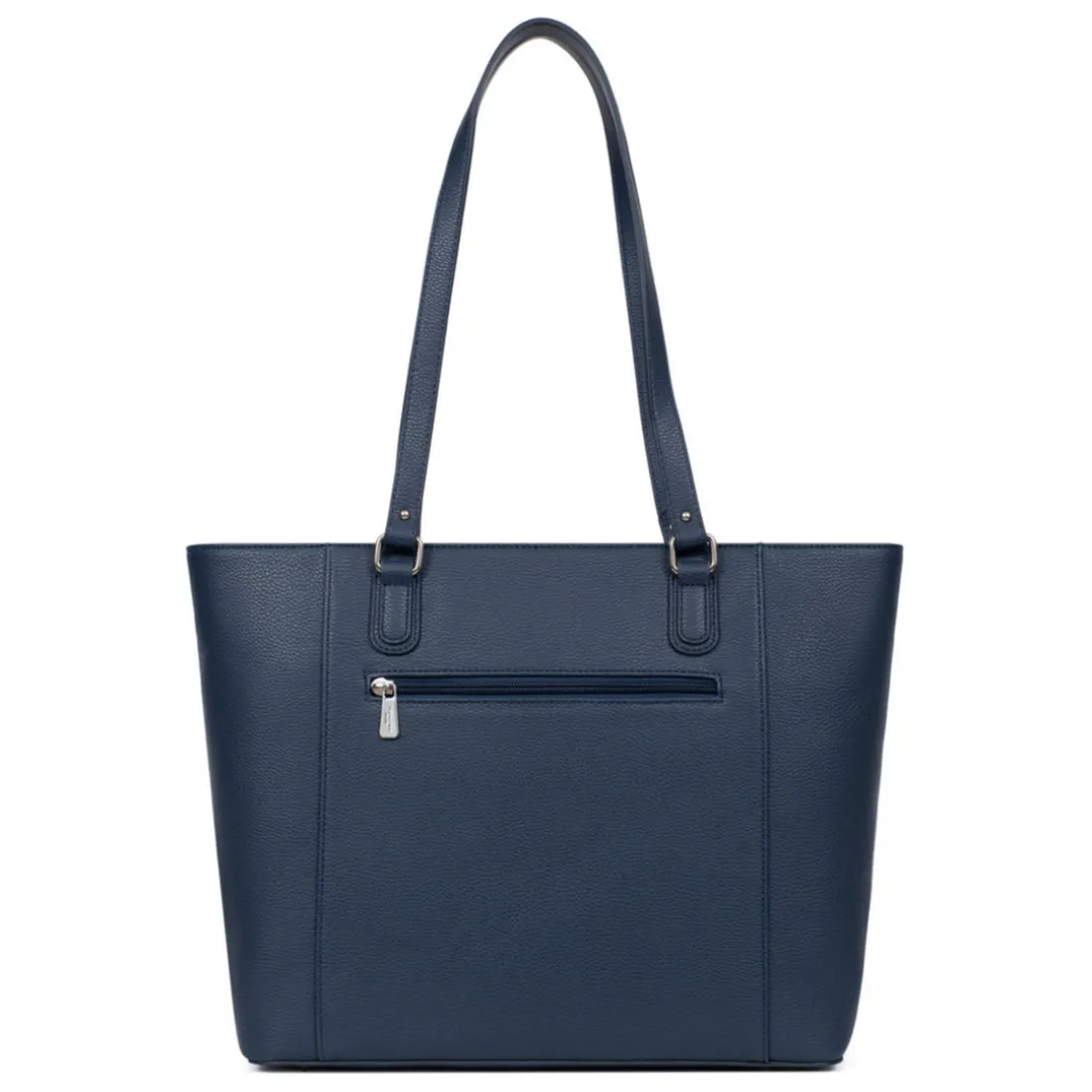 Sac cabas porté épaule A4 MAYA Marine Hazel