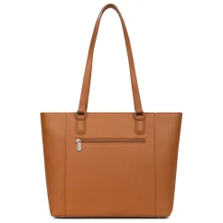 Sac cabas porté épaule A4 MAYA Caramel Ana