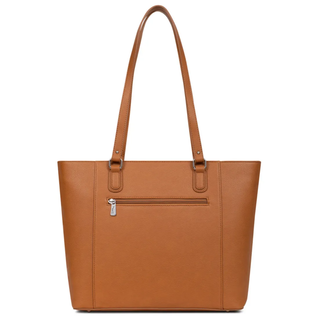 Sac cabas porté épaule A4 MAYA Caramel Ana