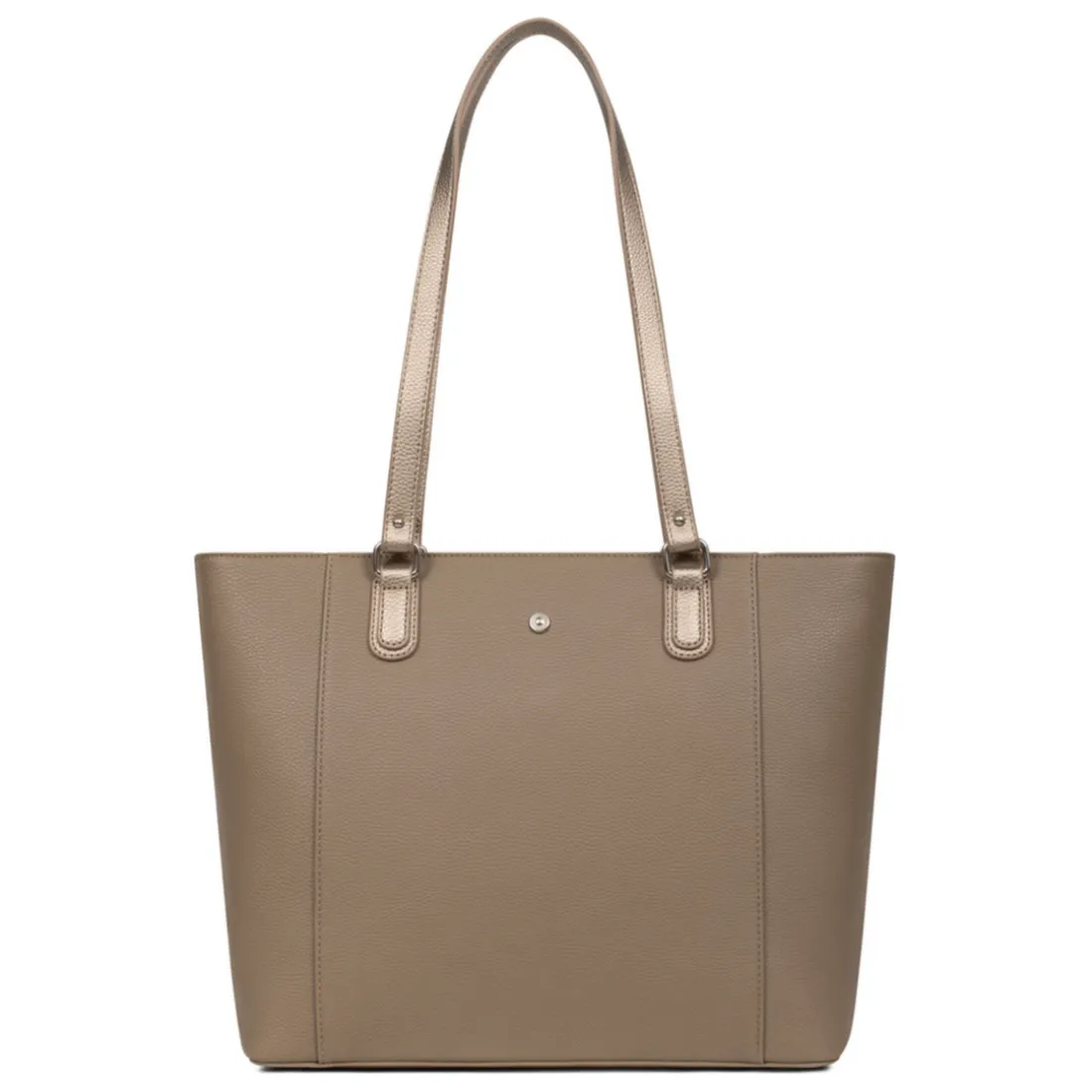 Sac cabas porté épaule A4 MAYA Écorce/Bronze Hazel