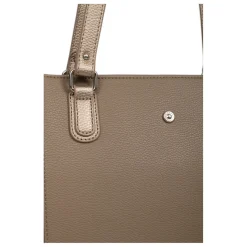 Sac cabas porté épaule A4 MAYA Écorce/Bronze Hazel
