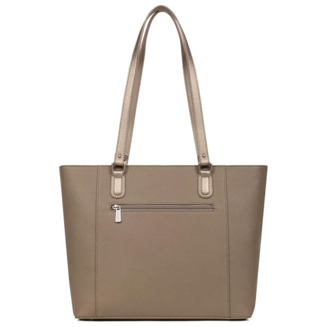 Sac cabas porté épaule A4 MAYA Écorce/Bronze Hazel