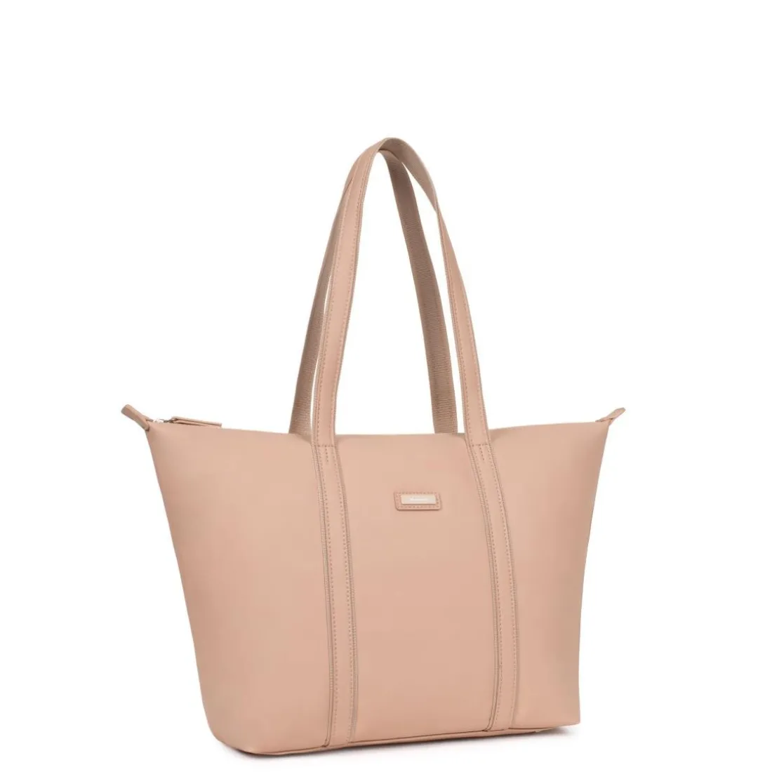 Sac cabas porté épaule A4 TARA Nude Noémie Hattie