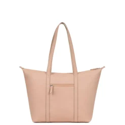 Sac cabas porté épaule A4 TARA Nude Noémie Hattie