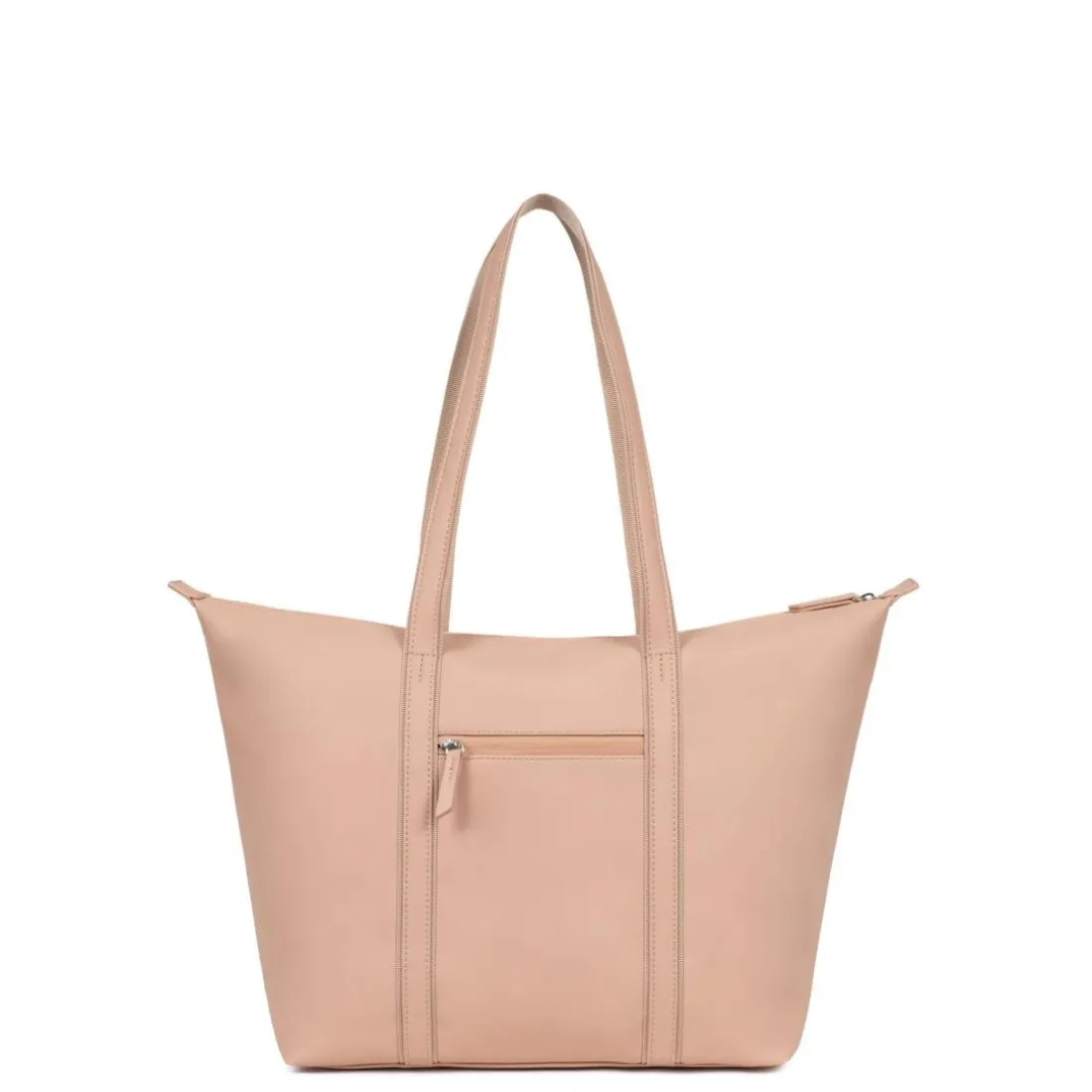 Sac cabas porté épaule A4 TARA Nude Noémie Hattie