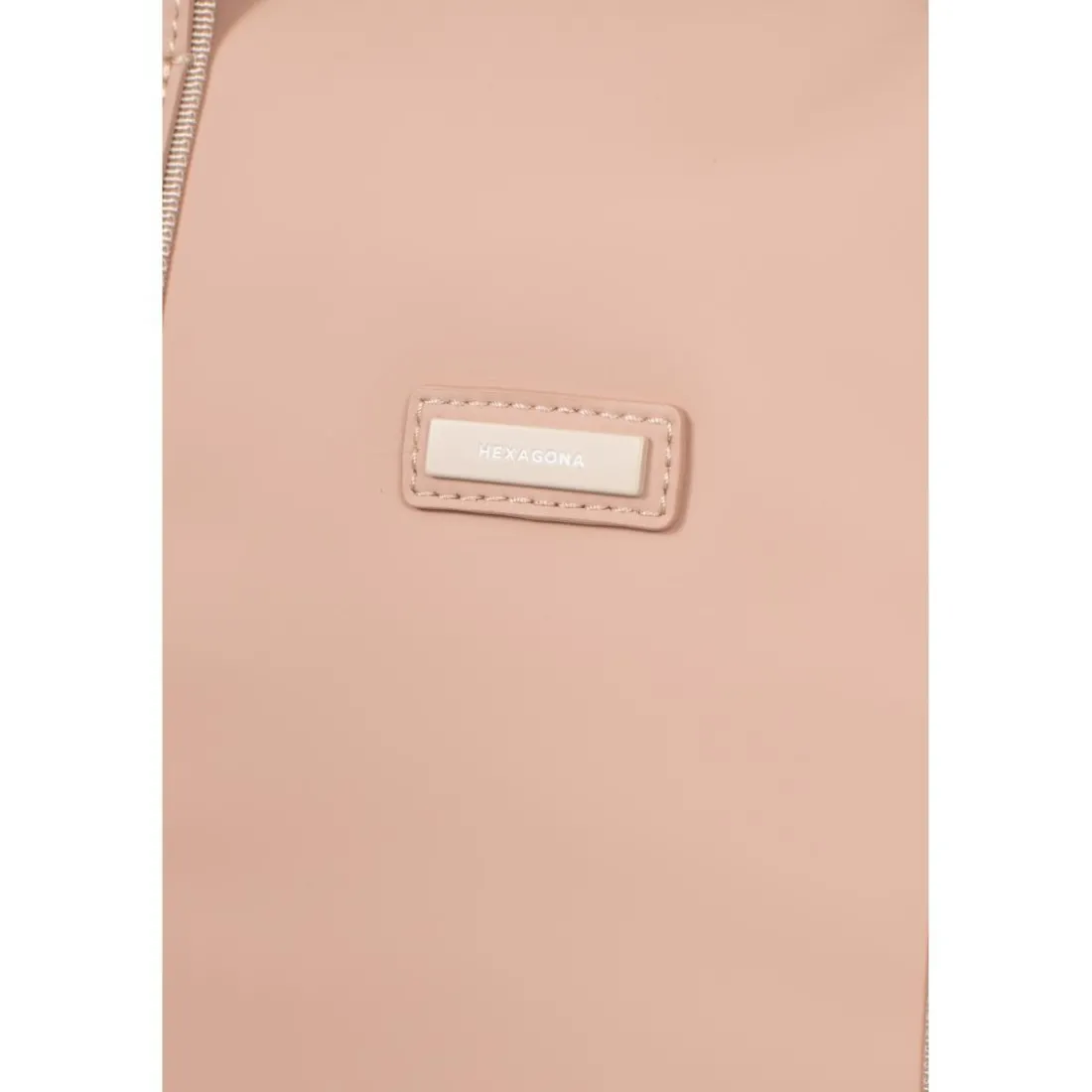 Sac cabas porté épaule A4 TARA Nude Noémie Hattie