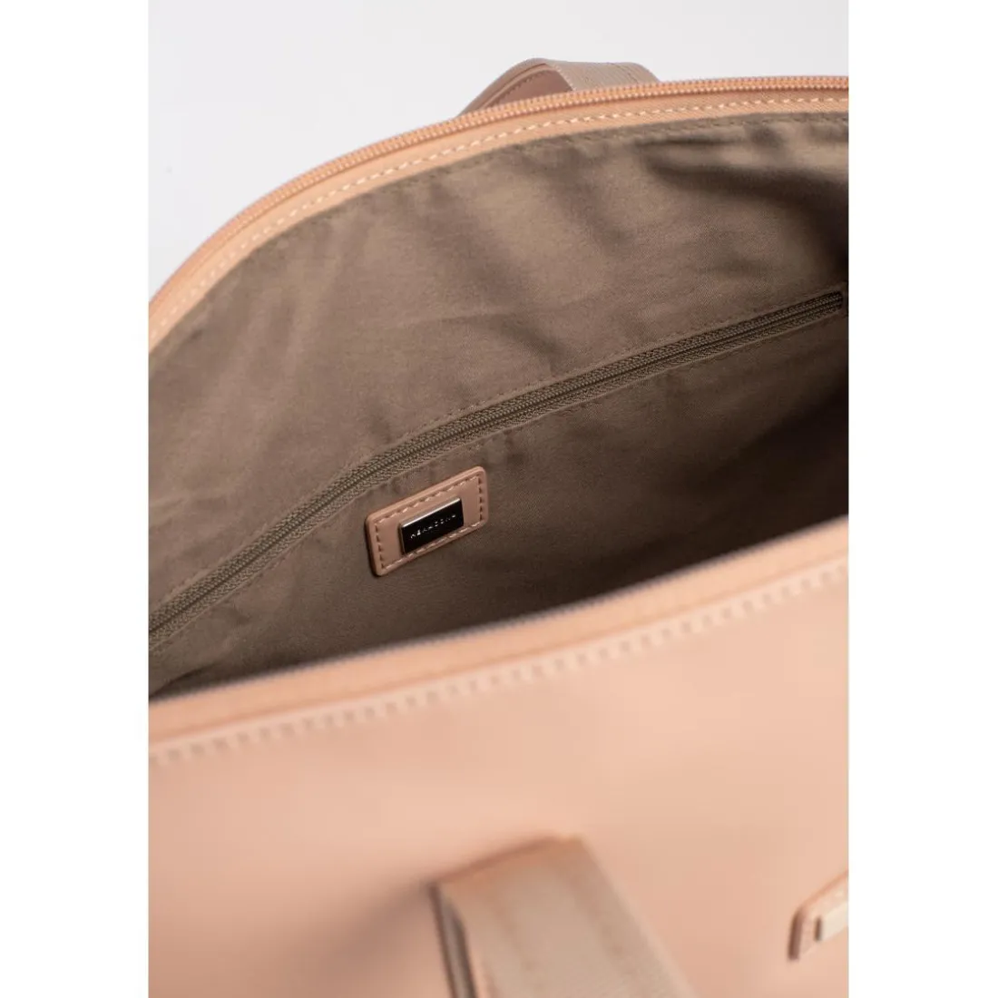 Sac cabas porté épaule A4 TARA Nude Noémie Hattie