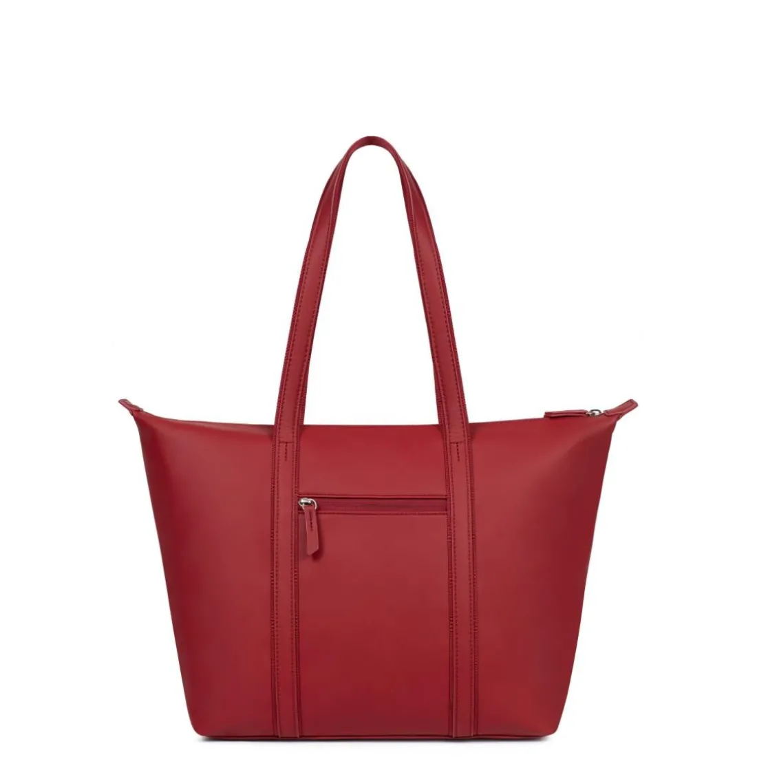 Sac cabas porté épaule A4 TARA Rouge foncé Tess