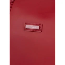 Sac cabas porté épaule A4 TARA Rouge foncé Tess