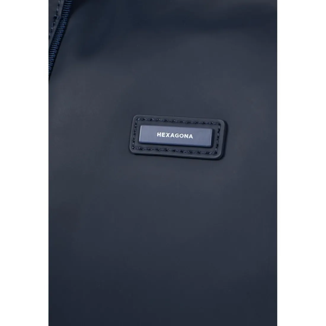 Sac cabas porté épaule A4 TARA Bleu nuit Mae noir