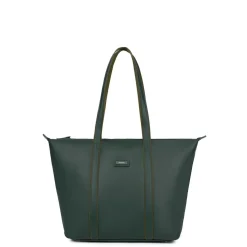 Sac cabas porté épaule A4 TARA Sapin Nola vert