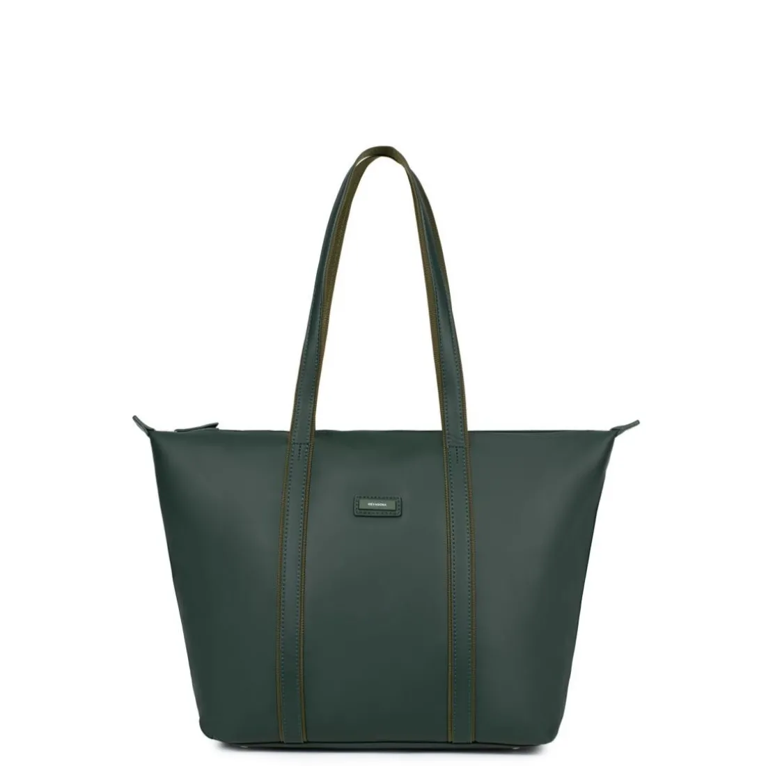 Sac cabas porté épaule A4 TARA Sapin Nola vert