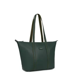 Sac cabas porté épaule A4 TARA Sapin Nola vert
