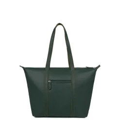 Sac cabas porté épaule A4 TARA Sapin Nola vert