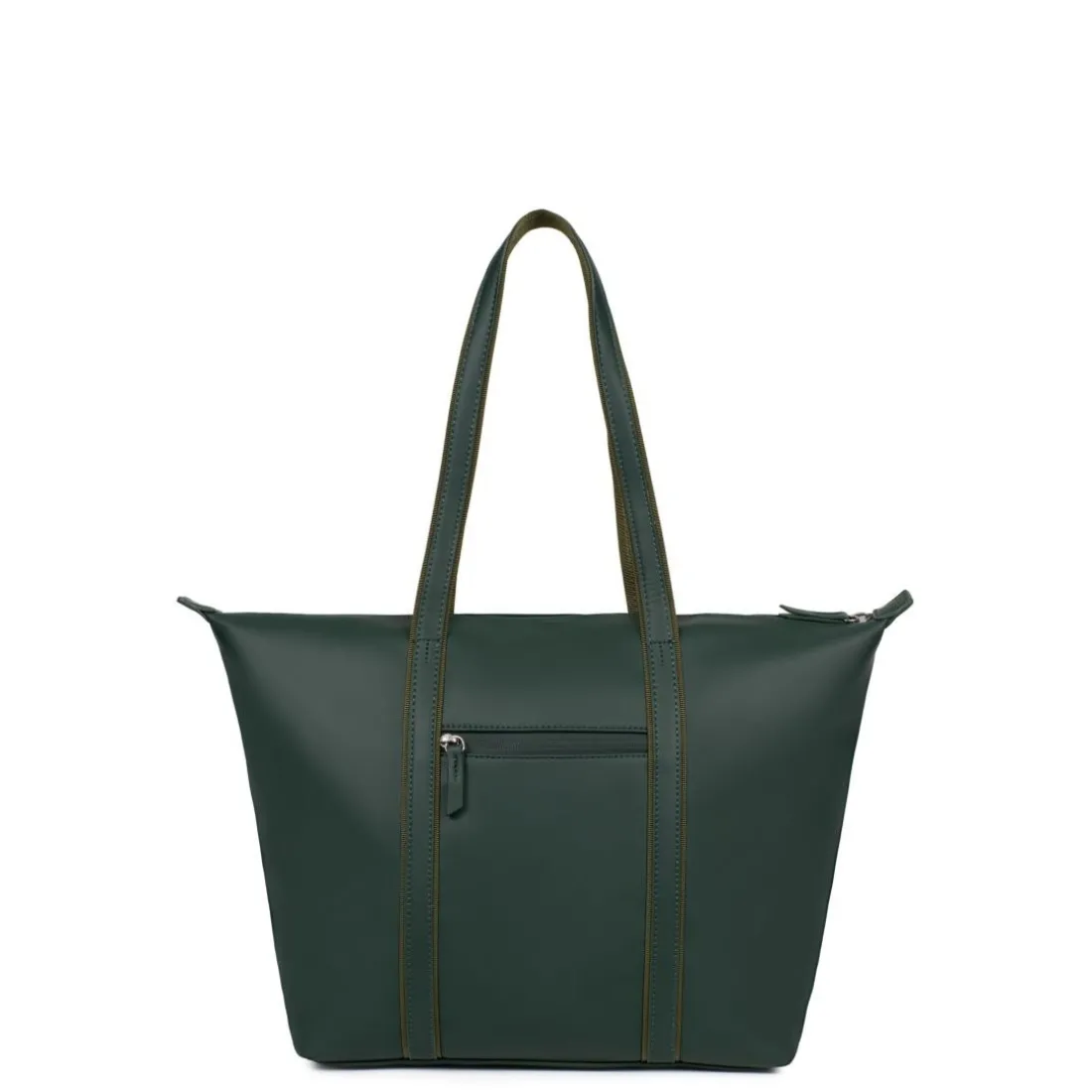 Sac cabas porté épaule A4 TARA Sapin Nola vert