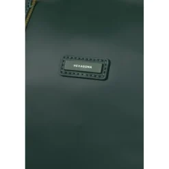 Sac cabas porté épaule A4 TARA Sapin Nola vert