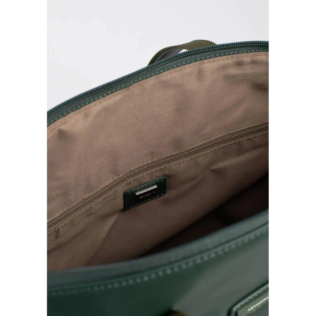 Sac cabas porté épaule A4 TARA Sapin Nola vert