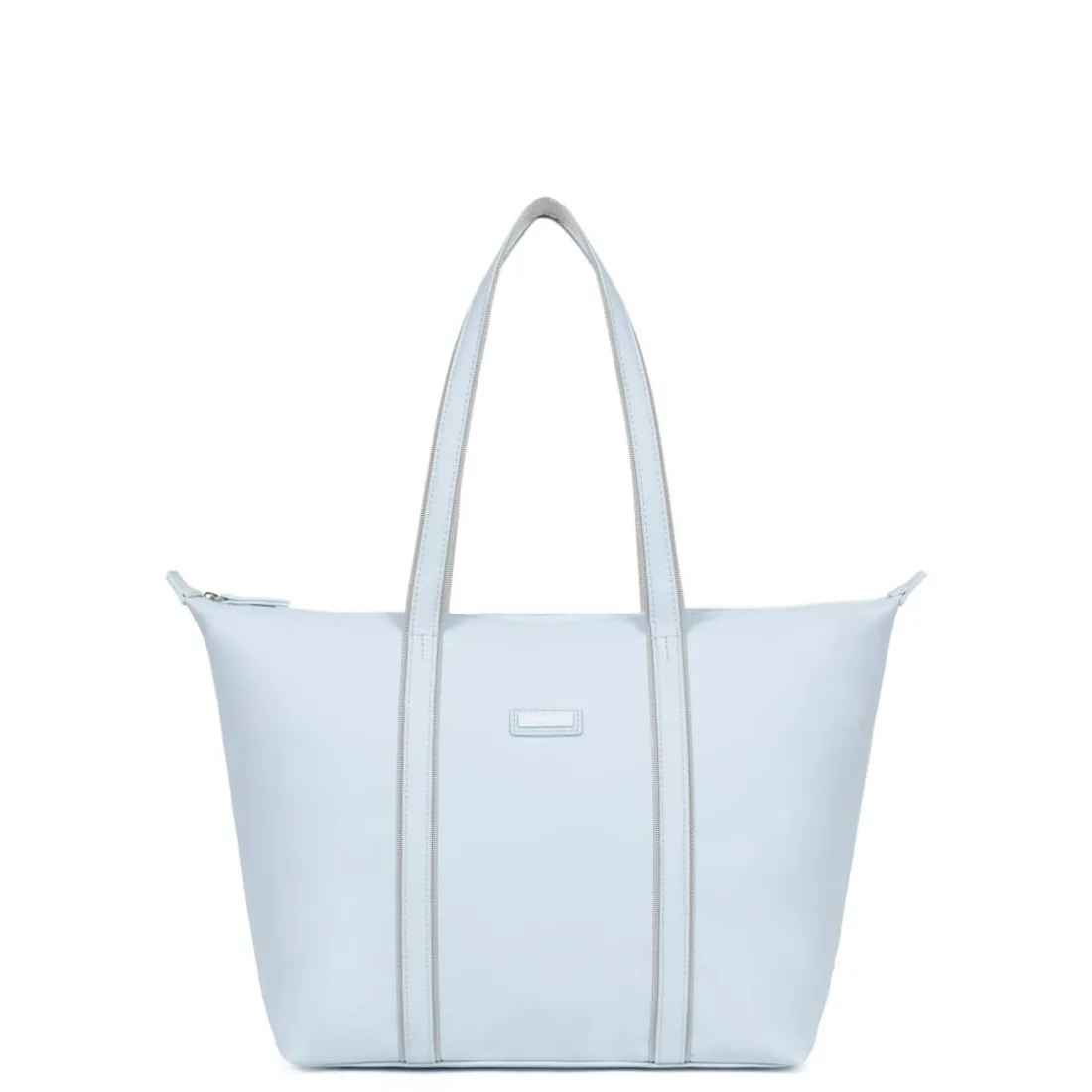 Sac cabas porté épaule A4 TARA Bleu ciel Queen