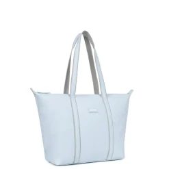 Sac cabas porté épaule A4 TARA Bleu ciel Queen