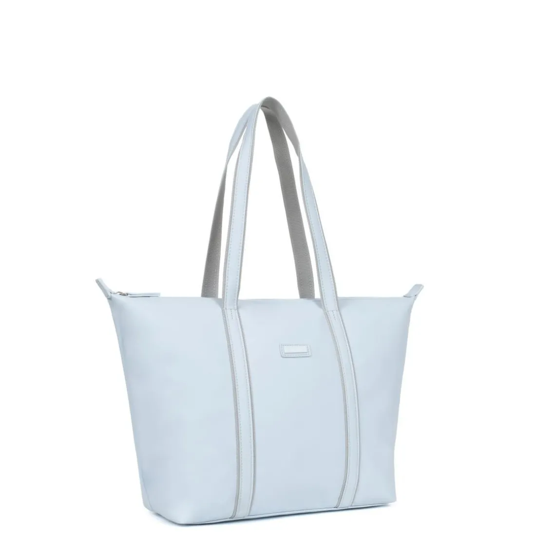 Sac cabas porté épaule A4 TARA Bleu ciel Queen
