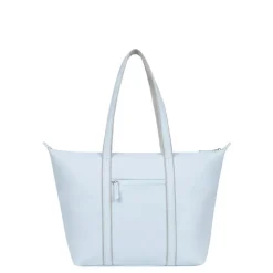 Sac cabas porté épaule A4 TARA Bleu ciel Queen
